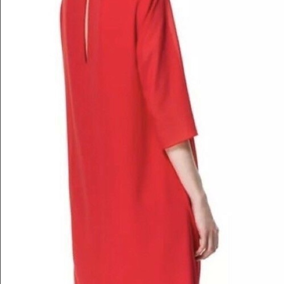 Zara red shift dress XS - Picture 4 of 4